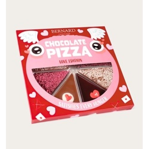 Chocolate Pizza Hearts